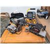 Image 1 : 435 --CRAFTSMAN ROUTER, SANDER, LIGHT AND TIRE CHAINS