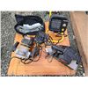 Image 2 : 435 --CRAFTSMAN ROUTER, SANDER, LIGHT AND TIRE CHAINS