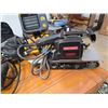 Image 4 : 435 --CRAFTSMAN ROUTER, SANDER, LIGHT AND TIRE CHAINS