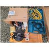 Image 2 : 436 --MAKITA DRILL, EXTENSION CORD AND BOX OF RANDOM TOOLS