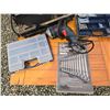 Image 2 : 437 -- DELTA CHOP SAW, BOSCH DRILL, WRENCHES AND MORE