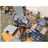 Image 3 : 437 -- DELTA CHOP SAW, BOSCH DRILL, WRENCHES AND MORE