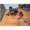 Image 2 : 438 -- CIRCULAR SOCK KNITTING MACHINE, CRAFTSMAN BELT AND DISC SANDER, WINIX AIR PURIFIER AND MORE