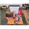Image 1 : 439 --WINIX AIR PURIFIER, HEATING PAD AND MIXED BOX OF TOOLS