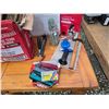 Image 2 : 439 --WINIX AIR PURIFIER, HEATING PAD AND MIXED BOX OF TOOLS