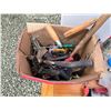Image 3 : 439 --WINIX AIR PURIFIER, HEATING PAD AND MIXED BOX OF TOOLS