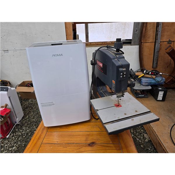 442- NOMA  AIR PURIFIER AND CRAFTSMAN SCRIBE TABLE