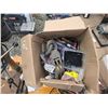 Image 2 : 445- CRAFTSMAN DRILL PRESS, MOTOMASTER TRICKLE CHARGE AND BOX OF MIXED ITEMS