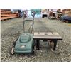 Image 2 : 446- BLACK AND DECKER ELECTRIC LAWMOVER AND CRAFTSMAN STANS
