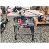 Image 1 : 448- CRAFTSMAN TABLE SAW WITH STAND, GRINDER AND MORE