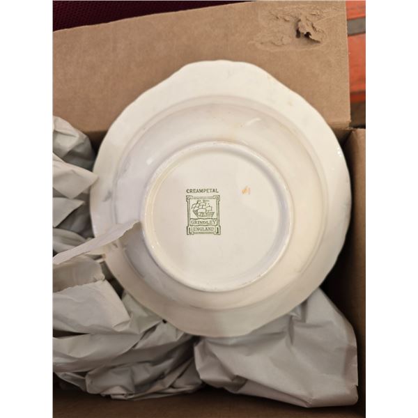 450- GRINDLEY ENGLAND CREAM PETAL IRONSTONE LINE