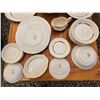 Image 4 : 450- GRINDLEY ENGLAND CREAM PETAL IRONSTONE LINE