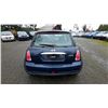 Image 10 : DUNCAN - 2006 MINI COOPER BLUE  181989 KMS - DK64674