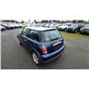 Image 13 : DUNCAN - 2006 MINI COOPER BLUE  181989 KMS - DK64674