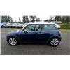 Image 14 : DUNCAN - 2006 MINI COOPER BLUE  181989 KMS - DK64674