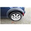 Image 16 : DUNCAN - 2006 MINI COOPER BLUE  181989 KMS - DK64674