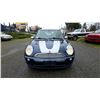 Image 3 : DUNCAN - 2006 MINI COOPER BLUE  181989 KMS - DK64674