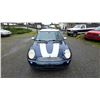 Image 4 : DUNCAN - 2006 MINI COOPER BLUE  181989 KMS - DK64674