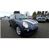 Image 5 : DUNCAN - 2006 MINI COOPER BLUE  181989 KMS - DK64674