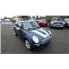 Image 6 : DUNCAN - 2006 MINI COOPER BLUE  181989 KMS - DK64674