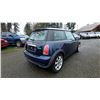 Image 8 : DUNCAN - 2006 MINI COOPER BLUE  181989 KMS - DK64674