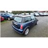 Image 9 : DUNCAN - 2006 MINI COOPER BLUE  181989 KMS - DK64674