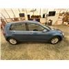 Image 12 : PARKSVILLE - 2015 VOLKSWAGEN GOLF BLUE 181854 KMS - D080996