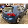 Image 15 : PARKSVILLE - 2015 VOLKSWAGEN GOLF BLUE 181854 KMS - D080996