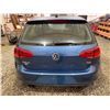 Image 18 : PARKSVILLE - 2015 VOLKSWAGEN GOLF BLUE 181854 KMS - D080996