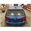 Image 19 : PARKSVILLE - 2015 VOLKSWAGEN GOLF BLUE 181854 KMS - D080996