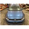 Image 7 : PARKSVILLE - 2015 VOLKSWAGEN GOLF BLUE 181854 KMS - D080996