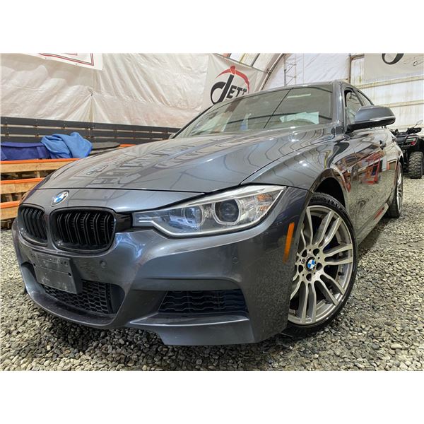 PARKSVILLE - 2014 BMW 335I GREY 151632 KMS - D458433