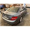Image 16 : PARKSVILLE - 2012 MERCEDES-BENZ C-CLASS GREY 163508 KMS - D605653
