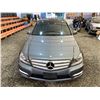 Image 7 : PARKSVILLE - 2012 MERCEDES-BENZ C-CLASS GREY 163508 KMS - D605653
