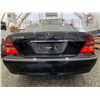 Image 17 : PARKSVILLE - 2001 MERCEDES-BENZ S-CLASS BLACK 309654 KMS - D164445