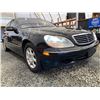 Image 8 : PARKSVILLE - 2001 MERCEDES-BENZ S-CLASS BLACK 309654 KMS - D164445