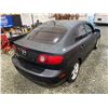 Image 16 : PARKSVILLE - 2005 MAZDA MAZDA3 BLACK 272458 KMS - B313384