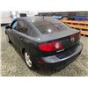 Image 21 : PARKSVILLE - 2005 MAZDA MAZDA3 BLACK 272458 KMS - B313384