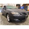 Image 8 : PARKSVILLE - 2005 MAZDA MAZDA3 BLACK 272458 KMS - B313384