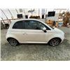 Image 12 : PARKSVILLE - 2012 FIAT 500 WHITE  143611 KMS - B107952