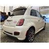 Image 14 : PARKSVILLE - 2012 FIAT 500 WHITE  143611 KMS - B107952