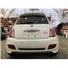 Image 17 : PARKSVILLE - 2012 FIAT 500 WHITE  143611 KMS - B107952