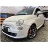 Image 1 : PARKSVILLE - 2012 FIAT 500 WHITE  143611 KMS - B107952