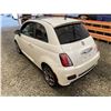 Image 22 : PARKSVILLE - 2012 FIAT 500 WHITE  143611 KMS - B107952