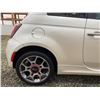 Image 27 : PARKSVILLE - 2012 FIAT 500 WHITE  143611 KMS - B107952