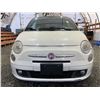 Image 5 : PARKSVILLE - 2012 FIAT 500 WHITE  143611 KMS - B107952