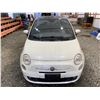 Image 7 : PARKSVILLE - 2012 FIAT 500 WHITE  143611 KMS - B107952