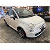Image 9 : PARKSVILLE - 2012 FIAT 500 WHITE  143611 KMS - B107952