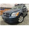 Image 1 : PARKSVILLE - 2007 DODGE CALIBER GREY 270630 KMS - B517739