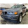 Image 2 : PARKSVILLE - 2001 BMW X5 SILVER 266308 KMS - BM88815